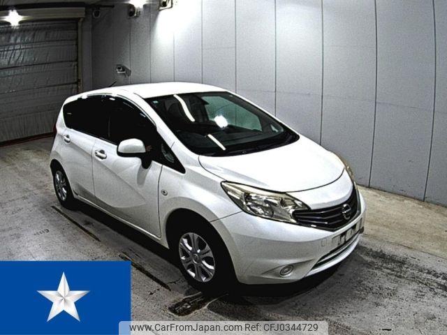 nissan note 2013 -NISSAN--Note E12--E12-070130---NISSAN--Note E12--E12-070130- image 1