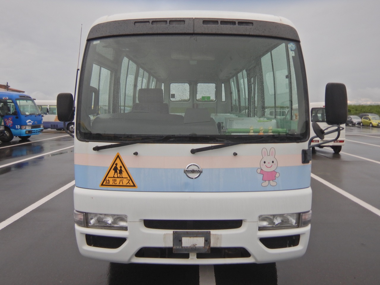 Used NISSAN CIVILIAN BUS 2008/Mar CFJ8957014 in good condition for 