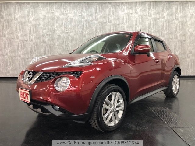 nissan juke 2017 -NISSAN--Juke DBA-YF15--YF15-510217---NISSAN--Juke DBA-YF15--YF15-510217- image 1