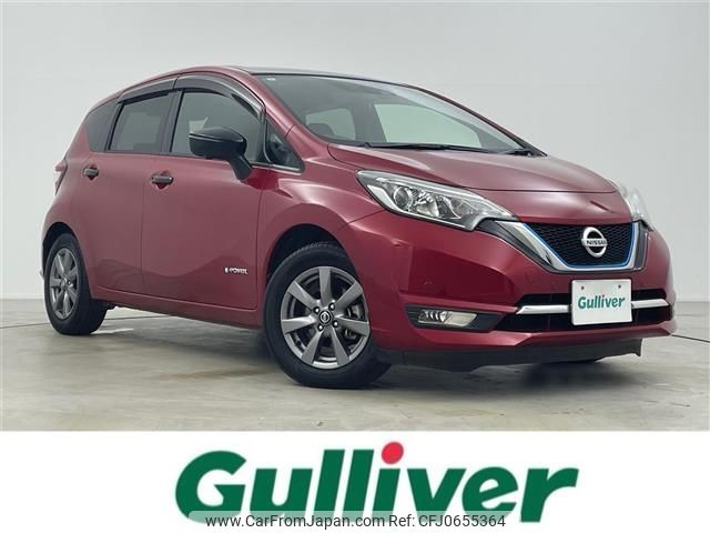 nissan note 2019 -NISSAN--Note DAA-HE12--HE12-289169---NISSAN--Note DAA-HE12--HE12-289169- image 1