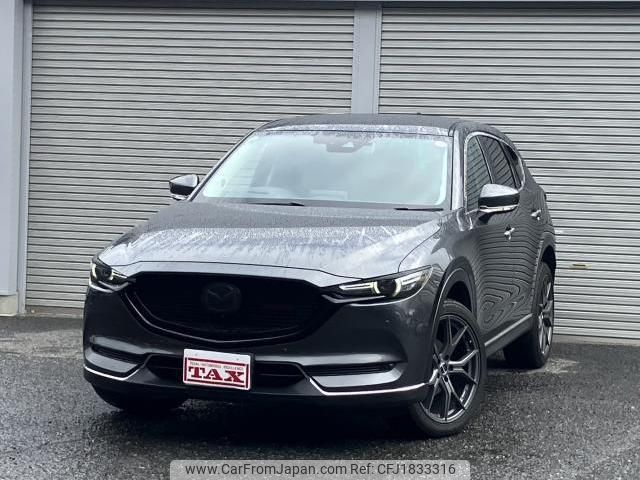 mazda cx-5 2018 CFJ1833316 image 1