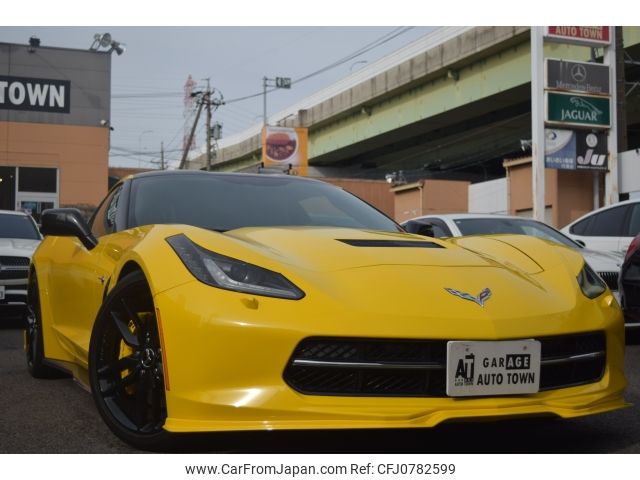 chevrolet corvette 2014 -GM--Chevrolet Corvette ﾌﾒｲ--1G1Y92D77E5115760---GM--Chevrolet Corvette ﾌﾒｲ--1G1Y92D77E5115760- image 2