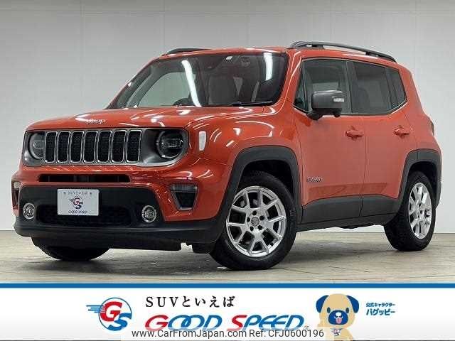 jeep renegade 2020 -CHRYSLER--Jeep Renegade 3BA-BV13PM--1C4BU0000LPL31605---CHRYSLER--Jeep Renegade 3BA-BV13PM--1C4BU0000LPL31605- image 1