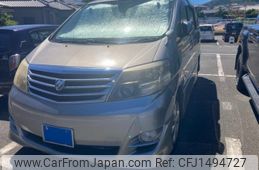toyota alphard 2007 CFJ1494727