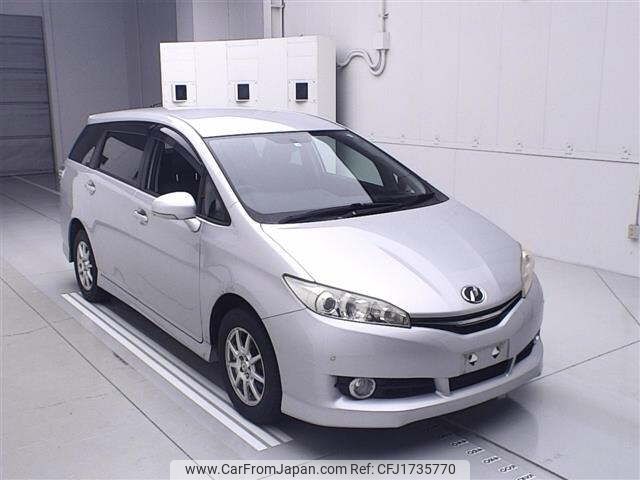 toyota wish 2012 CFJ1735770 image 1
