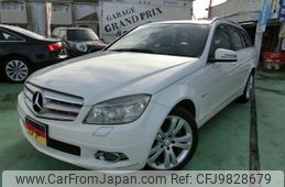 mercedes-benz c-class-station-wagon 2010 -MERCEDES-BENZ--Benz C Class Wagon 204248--2F498119---MERCEDES-BENZ--Benz C Class Wagon 204248--2F498119-