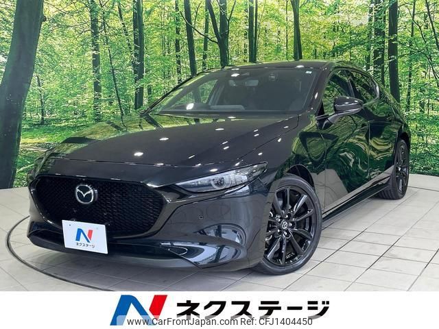 mazda mazda3-fastback 2022 quick_quick_BP8P_BP8P-200445 image 1