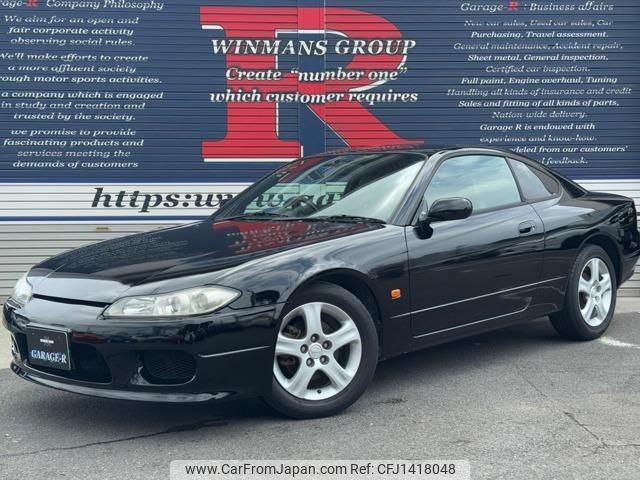 nissan silvia 2002 quick_quick_GF-S15_S15-036408 image 1