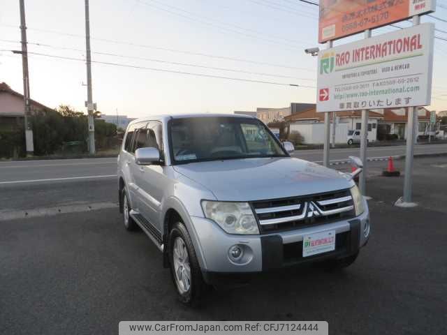 mitsubishi pajero 2007 504749-RAOID:12755 image 2