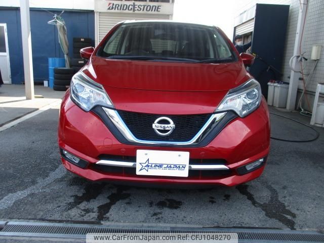 nissan note 2016 -NISSAN--Note HE12--017127---NISSAN--Note HE12--017127- image 1
