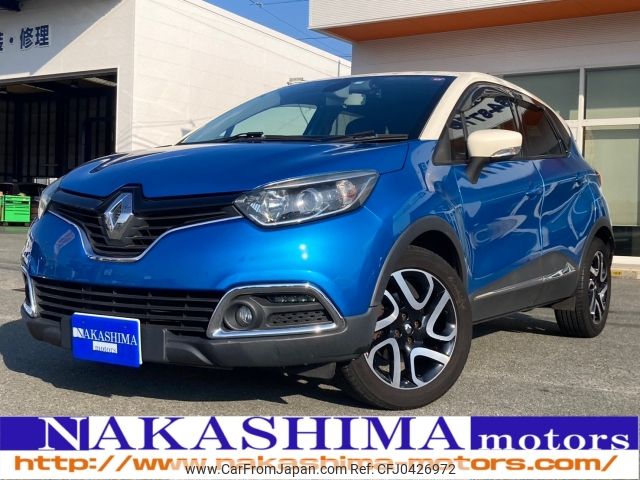 renault captur 2015 -RENAULT--Renault Captur ABA-2RH5F--VF12R401EF0722605---RENAULT--Renault Captur ABA-2RH5F--VF12R401EF0722605- image 1