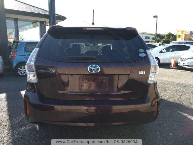toyota prius-α 2014 CFJ0526094 image 2