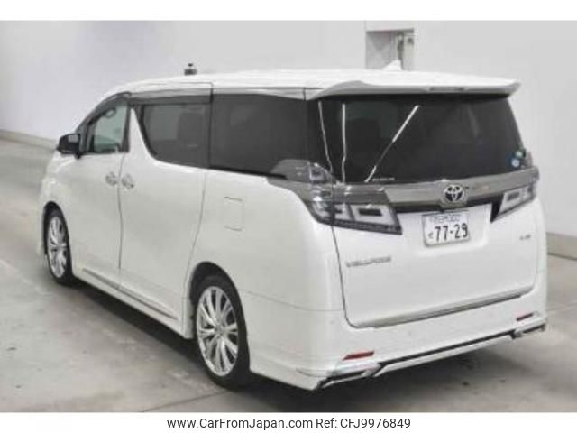 toyota vellfire 2018 quick_quick_DBA-GGH35W_GGH35-0007804 image 2