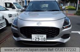 suzuki swift 2024 -SUZUKI 【大阪 504ﾋ2910】--Swift 5BA-ZCDDS--ZCDDS-103311---SUZUKI 【大阪 504ﾋ2910】--Swift 5BA-ZCDDS--ZCDDS-103311-