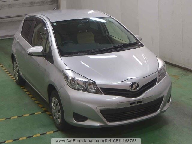 toyota vitz 2013 -TOYOTA--Vitz NSP135--2027880---TOYOTA--Vitz NSP135--2027880- image 1