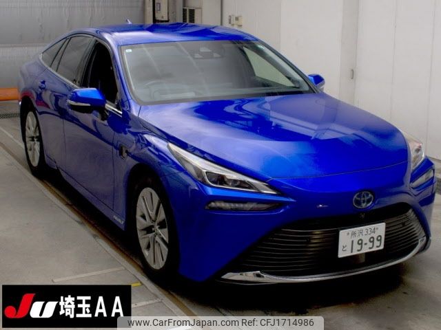 toyota mirai 2021 CFJ1714986 image 1