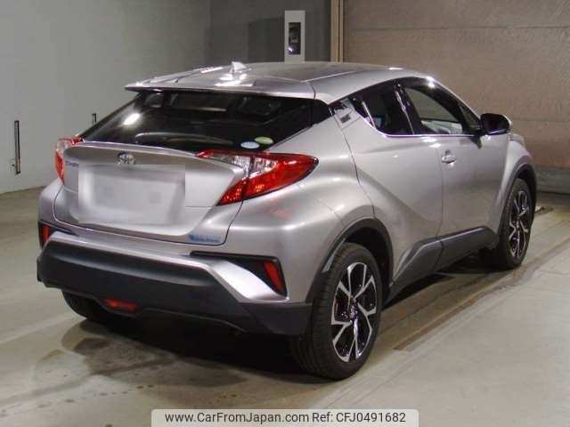 toyota c-hr 2017 -TOYOTA--C-HR DBA-NGX50--NGX50-2008804---TOYOTA--C-HR DBA-NGX50--NGX50-2008804- image 2