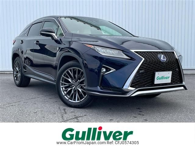 lexus rx 2019 -LEXUS--Lexus RX DAA-GYL20W--GYL20-0008831---LEXUS--Lexus RX DAA-GYL20W--GYL20-0008831- image 1