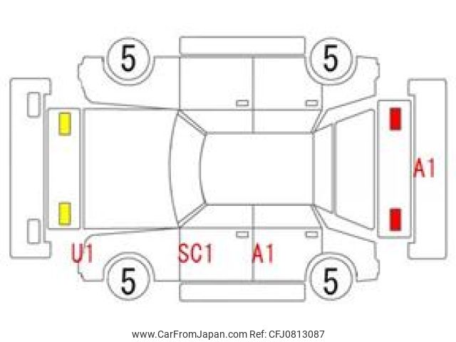 toyota alphard 2022 -TOYOTA--Alphard 3BA-AGH30W--AGH30-0438576---TOYOTA--Alphard 3BA-AGH30W--AGH30-0438576- image 2