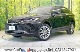 toyota harrier 2024 CFJ1847931