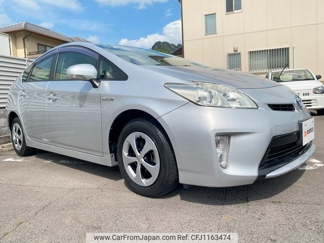 toyota prius 2014 -TOYOTA--Prius DAA-ZVW30--ZVW30-5743971---TOYOTA--Prius DAA-ZVW30--ZVW30-5743971- image 2