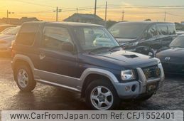 mitsubishi pajero-mini 2002 CFJ1552401