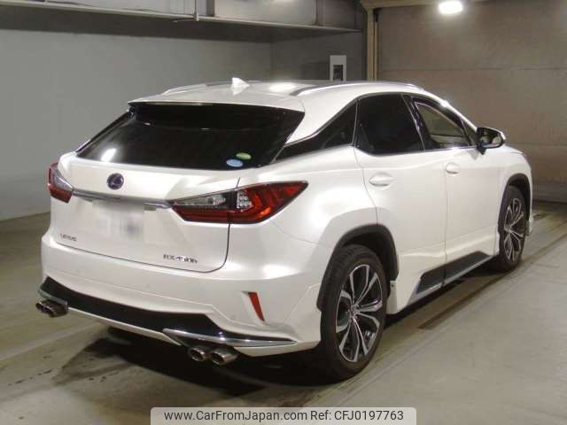 lexus rx 2019 -LEXUS 【なにわ 359ﾇ 100】--Lexus RX DAA-GYL20W--GYL20-0008839---LEXUS 【なにわ 359ﾇ 100】--Lexus RX DAA-GYL20W--GYL20-0008839- image 2