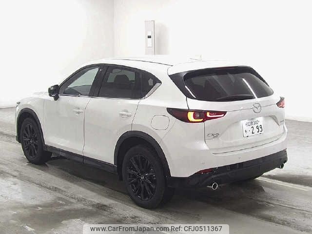 mazda cx-5 2023 -MAZDA 【広島 302ﾁ299】--CX-5 KF2P--600899---MAZDA 【広島 302ﾁ299】--CX-5 KF2P--600899- image 2