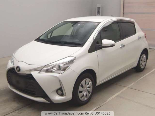 toyota vitz 2019 -TOYOTA--Vitz DBA-KSP130--KSP130-4024909---TOYOTA--Vitz DBA-KSP130--KSP130-4024909- image 1