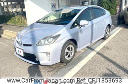 toyota prius 2013 CFJ1853693