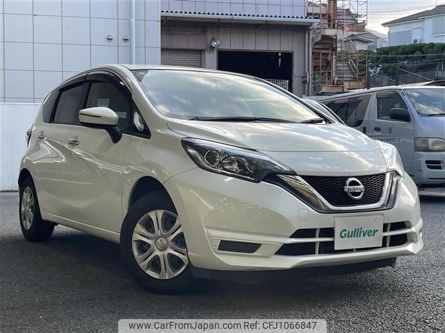 nissan note 2017 -NISSAN--Note DBA-E12--E12-528036---NISSAN--Note DBA-E12--E12-528036- image 1