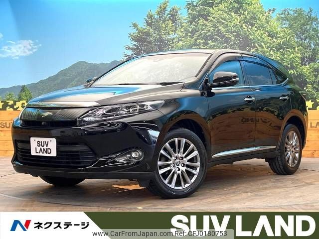 toyota harrier 2014 -TOYOTA--Harrier DBA-ZSU60W--ZSU60-0012594---TOYOTA--Harrier DBA-ZSU60W--ZSU60-0012594- image 1