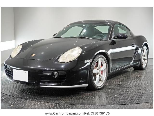 porsche cayman 2005 quick_quick_ABA-98721_WP0ZZZ98Z6U770314 image 1