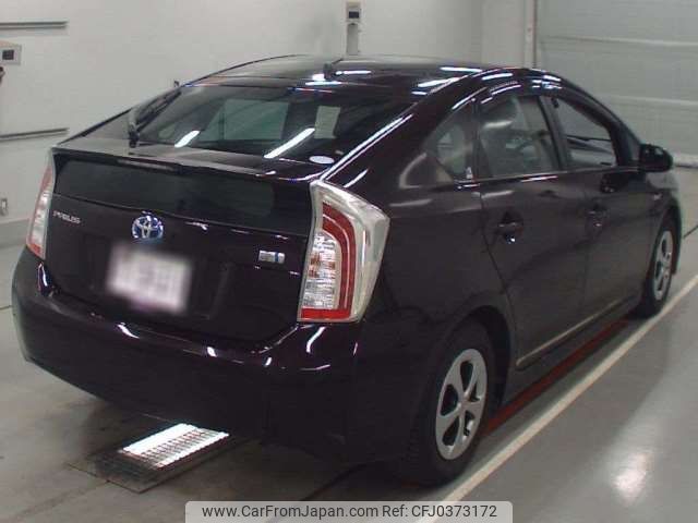 toyota prius 2014 -TOYOTA--Prius DAA-ZVW30--ZVW30-5736896---TOYOTA--Prius DAA-ZVW30--ZVW30-5736896- image 2