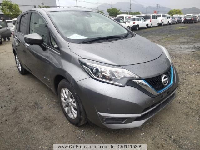 nissan note 2020 quick_quick_DAA-HE12_HE12-400592 image 2