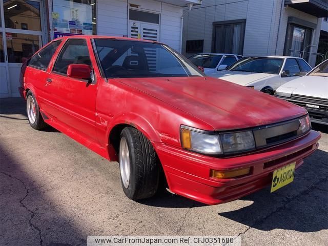 toyota sprinter-trueno 1986 quick_quick_AE86_AE86-0259479 image 2