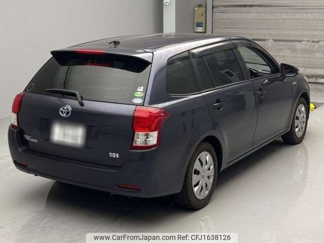 toyota corolla-fielder 2013 CFJ1638126 image 2