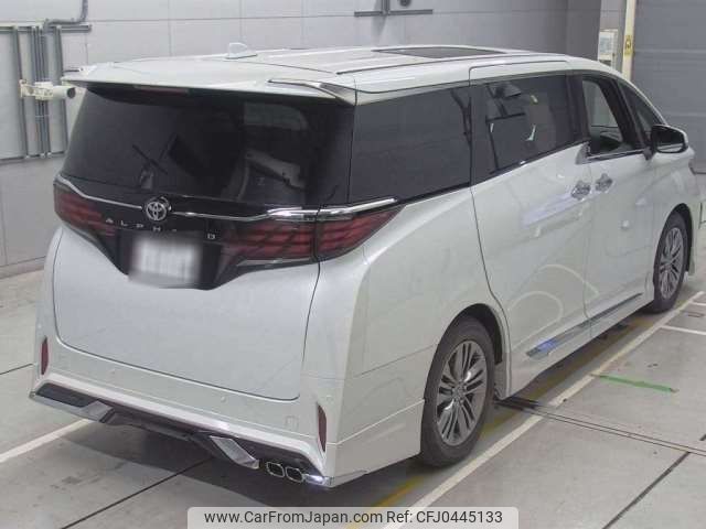 toyota alphard 2024 -TOYOTA 【三重 339ﾔ1114】--Alphard 3BA-AGH45W--AGH45-0004773---TOYOTA 【三重 339ﾔ1114】--Alphard 3BA-AGH45W--AGH45-0004773- image 2