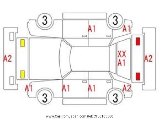 toyota noah 2016 -TOYOTA--Noah DBA-ZRR80W--ZRR80-0249953---TOYOTA--Noah DBA-ZRR80W--ZRR80-0249953- image 2