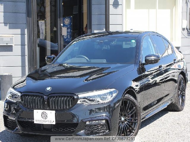 bmw 5-series 2019 -BMW--BMW 5 Series DBA-JA20--WBAJA52090WC70708---BMW--BMW 5 Series DBA-JA20--WBAJA52090WC70708- image 1