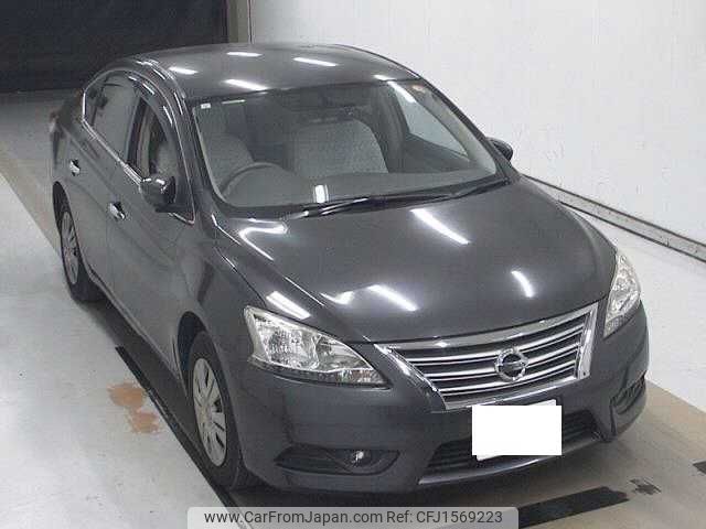 nissan sylphy 2015 CFJ1569223 image 1