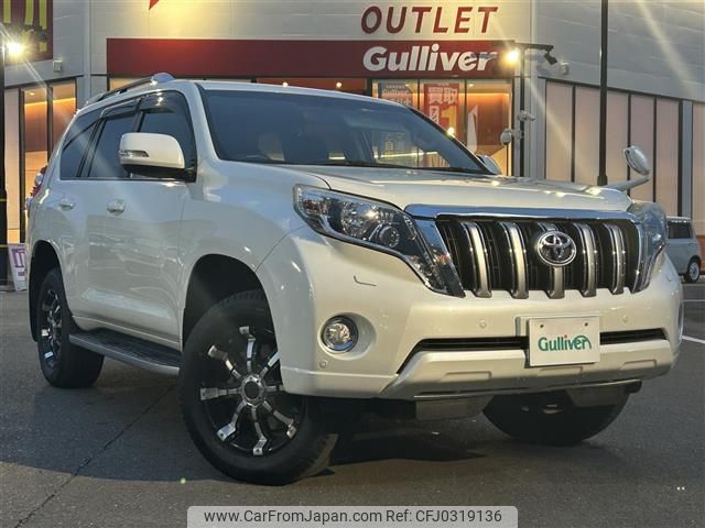 toyota land-cruiser-prado 2014 -TOYOTA--Land Cruiser Prado CBA-TRJ150W--TRJ150-0049226---TOYOTA--Land Cruiser Prado CBA-TRJ150W--TRJ150-0049226- image 1