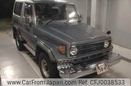 toyota land-cruiser 1998 -TOYOTA--Land Cruiser HZJ73HV-0006713---TOYOTA--Land Cruiser HZJ73HV-0006713-