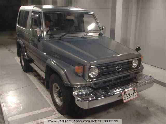 toyota land-cruiser 1998 -TOYOTA--Land Cruiser HZJ73HV-0006713---TOYOTA--Land Cruiser HZJ73HV-0006713- image 1