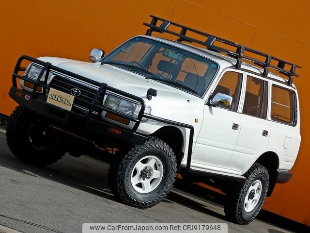 toyota land-cruiser 1995 -TOYOTA--Land Cruiser HZJ81V--HZJ810004355---TOYOTA--Land Cruiser HZJ81V--HZJ810004355- image 1
