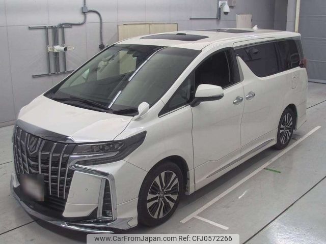 toyota alphard 2020 -TOYOTA--Alphard AGH30W-0343420---TOYOTA--Alphard AGH30W-0343420- image 1