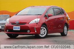 toyota prius-α 2012 -TOYOTA--Prius α ZVW41W--3122648---TOYOTA--Prius α ZVW41W--3122648-