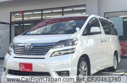 toyota vellfire 2009 quick_quick_ANH20W_ANH20-8041054