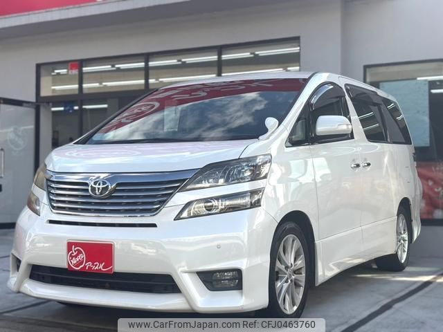 toyota vellfire 2009 quick_quick_ANH20W_ANH20-8041054 image 1