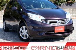nissan note 2013 F00337